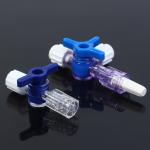 Luer Lock Catheter Plastic One Way Infusion Stopcocks Valve Water Medical