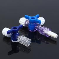 Buy cheap Luer Lock Catheter Plastic One Way Infusion Stopcocks Valve Water Medical product