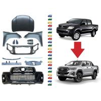 Buy cheap Export Auto Parts Body Kits For Toyota Hilux Vigo 2009 2012 , Upgrade To Hilux product