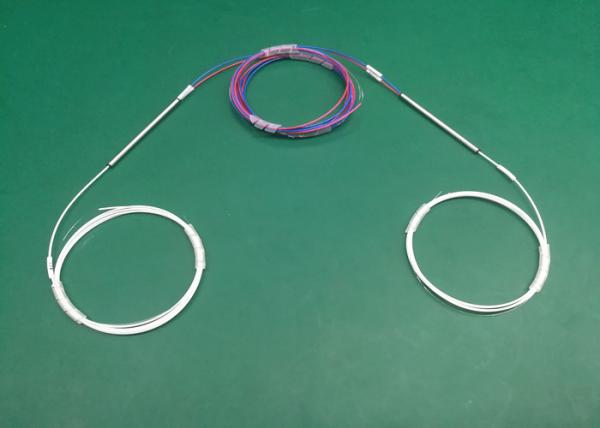 Buy cheap Fiber coupler, 655nm, 0.7dB typical excess loss, 630-HP fiber, 1m fiber length. from wholesalers