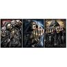 Buy cheap Home Decoration 3D Lenticular Picture Of Customize Horses Lenticular 3D Poster from wholesalers