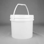 Wall Painting 3.5L One Gallon Round Plastic Bucket With Handles