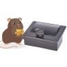 Buy cheap Farm Regular Rat Mouse Mice Trap Box Hard Durable Black Plastic Bait Station Pest Control from wholesalers