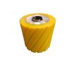Buy cheap Customized Orange Polyurethane Coated Wheels Apply To Trucks Or Machinery from wholesalers
