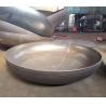 Buy cheap Spherical Dish End Dished Head Casting Made of Carbon Steel Material from wholesalers