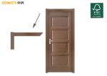 Apartment Solid Core Carving Type Sound Proof Oak Wood Door