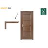 Buy cheap Apartment Solid Core Carving Type Sound Proof Oak Wood Door from wholesalers
