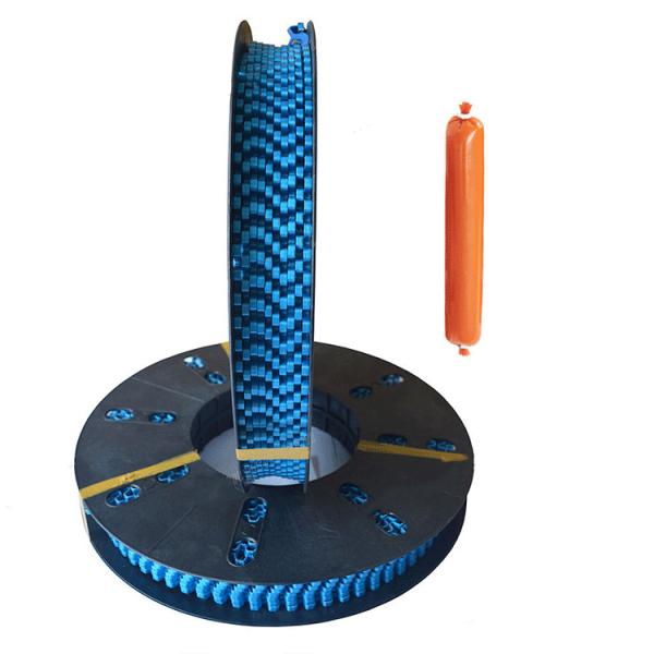 Buy cheap Supermarket U Shaped Aluminum Sausage Clips Tighteners Machine Food Packing Sealed from wholesalers