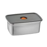 Rectangle Metal Food Storage Containers Rust Proof 304 Stainless Steel