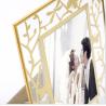 Buy cheap Home / Garden Decoration Brass And Glass Picture Frame Compact Lightweight from wholesalers