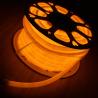 Buy cheap DC12V slim round PVC tube neon light 16mm 360 degree orange led neon flex SMD2835 from wholesalers