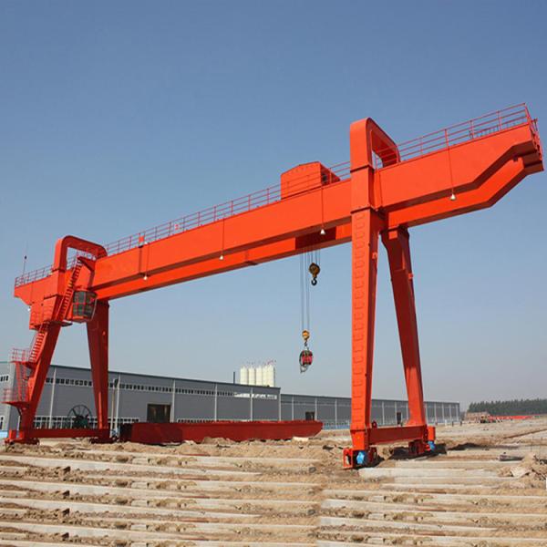 Buy cheap Customizable 50T Double Beams Gantry Mobile Crane For Outdoors from wholesalers