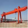 Buy cheap Heavy Duty Box Type Double Girder Electric Goliath Crane MG Model from wholesalers
