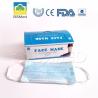 Buy cheap Hospital Disposable Non Woven Cotton 3 Ply Earloop Type Face Masks from wholesalers