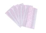 Non Irritating Non Woven Face Mask High Bacterial Particle Filtration