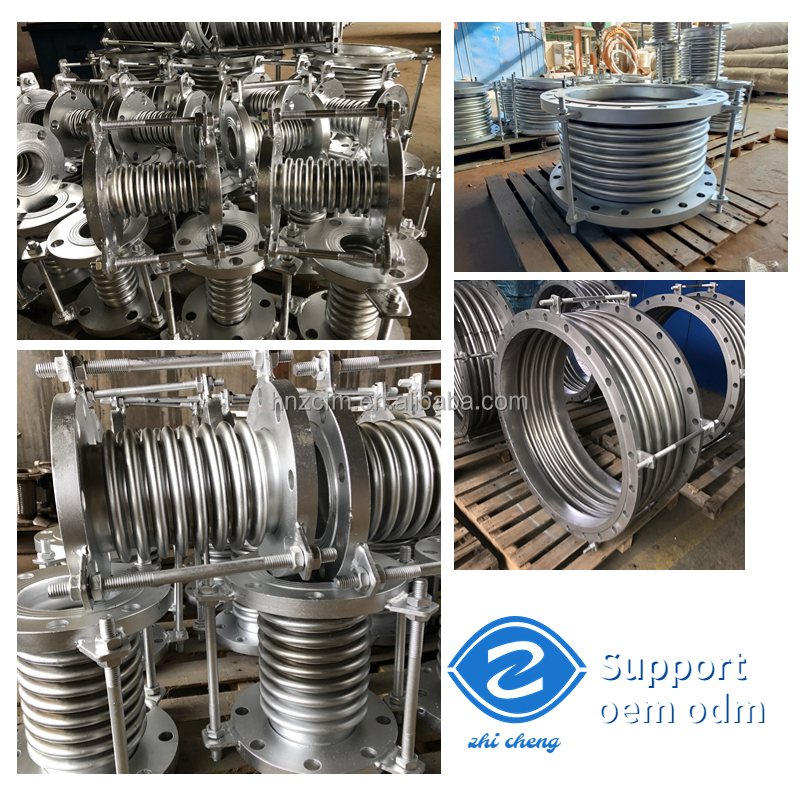 Water Systems Stainless Steel Expansion Bellows Flexible Corrugated Welded Compensator 304 316L 310S