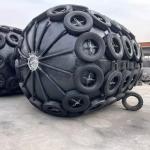 High Performance NR Yokohama Rubber Fender BV Certificate 50kPa