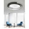Buy cheap Modern Creative Wrought Iron Ceiling Lights Atmosphere Living Room ring Ceiling Lights(WH-MA-249) from wholesalers