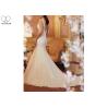 Buy cheap Romantic Mermaid Bridal Gowns , Ivory Mermaid Wedding Gown Long Fishtail from wholesalers
