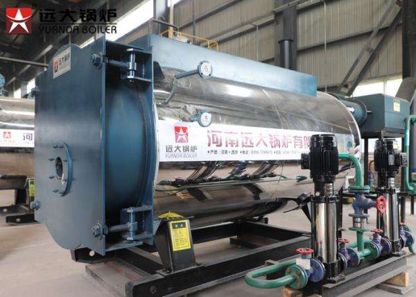 Buy cheap Horizontal Oil Steam Boiler Diesel Fired Package Boiler 500Hp For Laundry from wholesalers