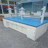 Buy cheap Customized Made Blue Full Steel Chemistry Lab Table DTC 16-INCH THREE SECTION from wholesalers