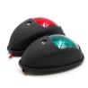 Buy cheap 12V 35mA Portable Boat Navigation Lights 225 degree Angle from wholesalers