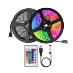LED Luces Strip Lights USB Infrared Control 5050 SMD Flexible Waterproof 2835