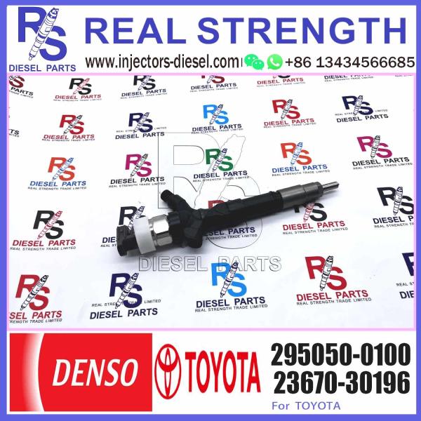 Buy cheap 295050 0100, Original And New Fuel Injector 23670-30190 23670-30196 295050-0100 from wholesalers
