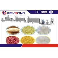 Buy cheap Electric Extruded Artificial Rice Making Machine Capacity 120 - 150 KG / H product