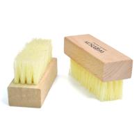 Buy cheap Plastic Hair Trainer Sneaker Cleaning Brush Tool Wooden Handle ODM product