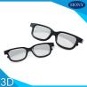 Buy cheap Plastic Frame Circular Polarized 3D Glasses For Cinema from wholesalers