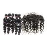 Buy cheap 12" - 30" Lace Frontal Closure Grade 8A Virgin Hair Loose Wave With Clean from wholesalers