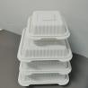 Buy cheap Safe and environmentally degradable packaging box 600 ml food container from wholesalers