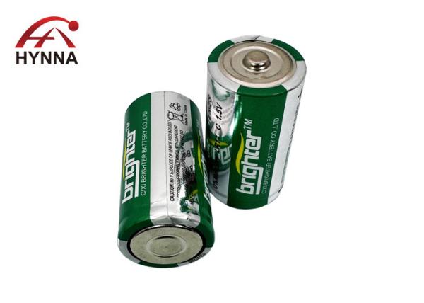 Buy cheap Industrial LR14 AM2 Alkaline C Battery 1.5V DC Zinc / Manganese Dioxide Battery from wholesalers
