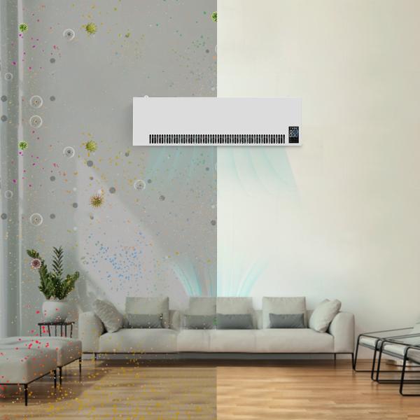 Buy cheap Bluetooth Wall Mounted Air Purifier Air Sterilizer Plasma Remote Control from wholesalers