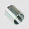 Buy cheap Carbon steel hydraulic Crimp Hose Ferrules no skive 00210 Hose Fittings from wholesalers