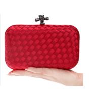 Buy cheap Multicolor Vintage Satin Bridal Purse Small Sized With 120 Cm Metal Chain product