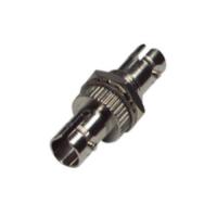 Buy cheap Silver Fiber Optic Adapters SM/MM ST Fiber Coupler Reusable product