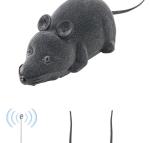 Novelty Gift Trick Playing Cat Pet Toys Wireless Remote Controlled Rat Toy