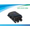 Buy cheap Handhold Fiber Optic 96 Cores Splice Closure 1 Outlet 1 Inlet 24 Fibers from wholesalers