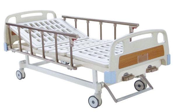 Buy cheap Handicapped Nursing Manual Hospital Beds Double Function Home Care from wholesalers