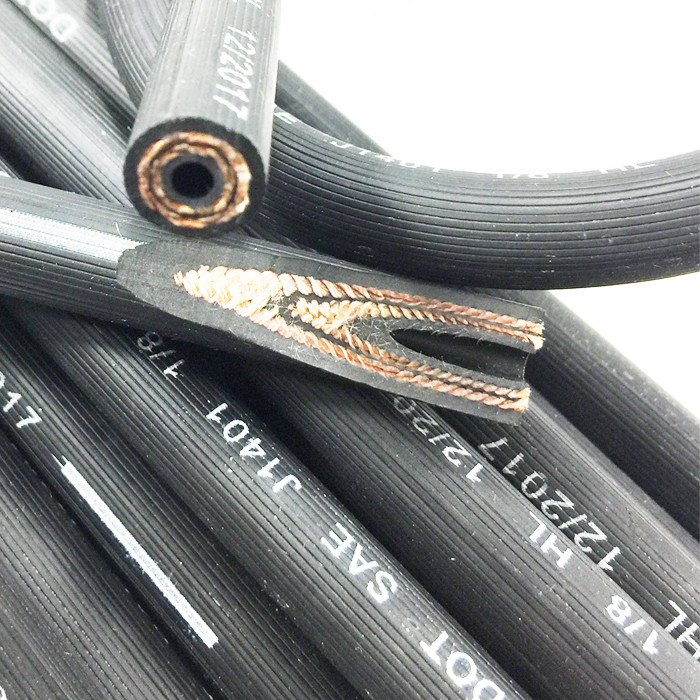 HSBRK EPDM Brake Hose Rubber Brake Line Replacement With Two PVA Reinforcement