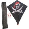 Buy cheap Pirate Pattern Polyester Diamond Stunt Kite 82*88cm from wholesalers
