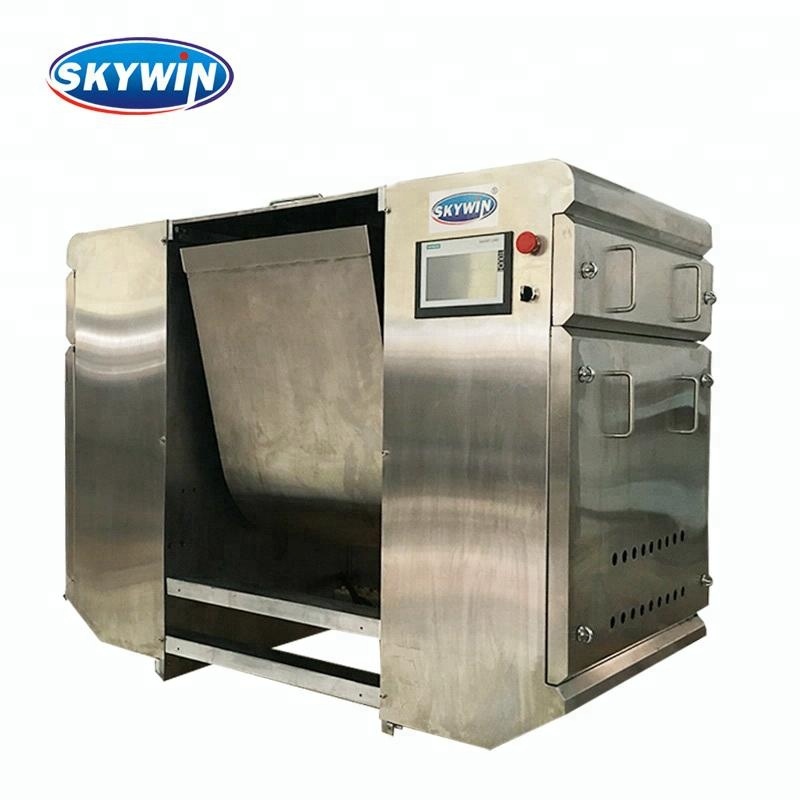Width 1200mm Siemens PLC Soft And Hard Biscuit Production Line