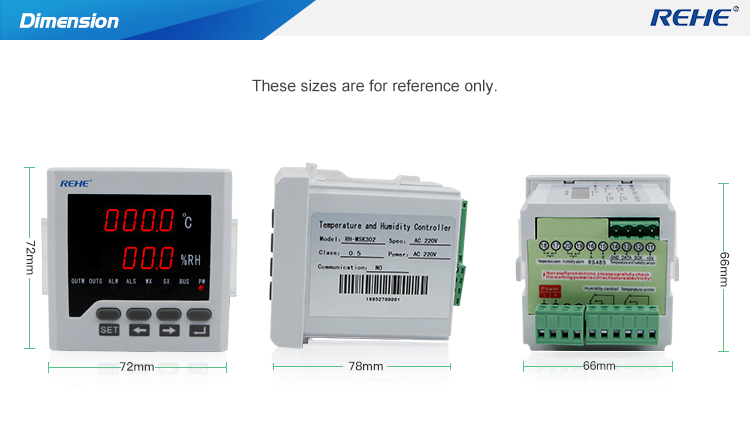 OEM Available Temperature Controller Digital Instrument Hygrometer