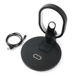Fast Speed Plastic Lamp Wireless Charger For Charging Phone Earphone 15W