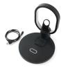 Buy cheap Fast Speed Plastic Lamp Wireless Charger For Charging Phone Earphone 15W from wholesalers
