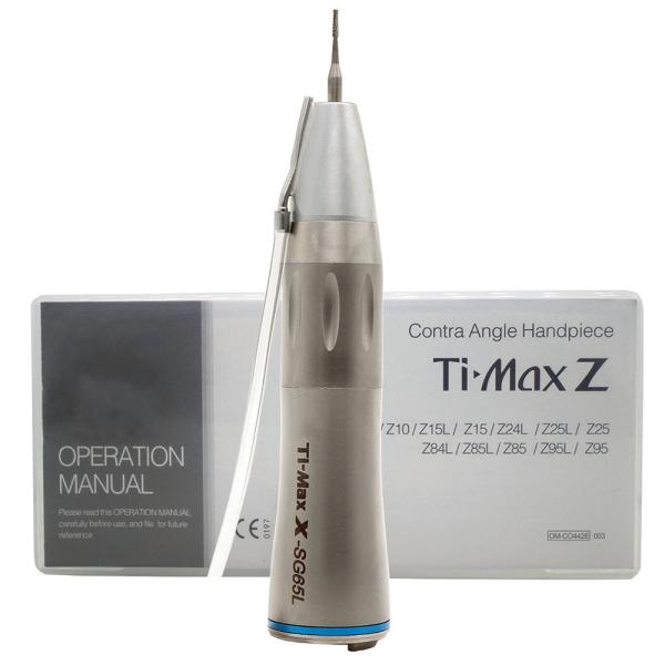 Buy cheap Ti-Max X-SG65L Implant Straight Optical Dental Low Speed Handpiece unit from wholesalers