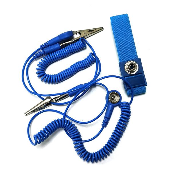 Buy cheap Anti Static 4mm 7mm 10mm Button ESD Protection Wrist Band from wholesalers
