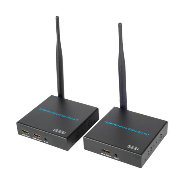 Buy cheap Black 100M 60HZ 5.8GHz HDMI Wireless Extender from wholesalers